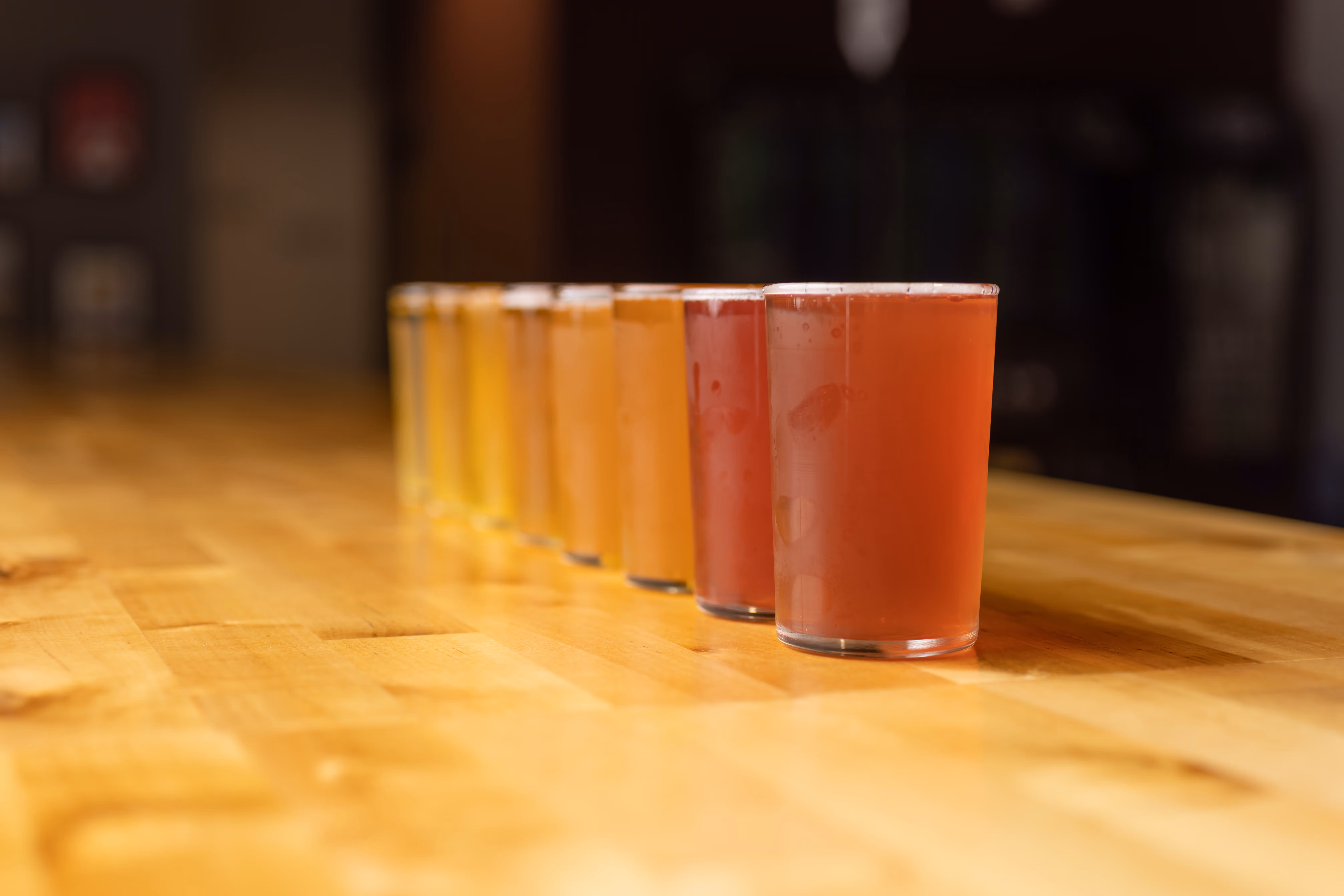 View White Crow Cider’s beverage menu.